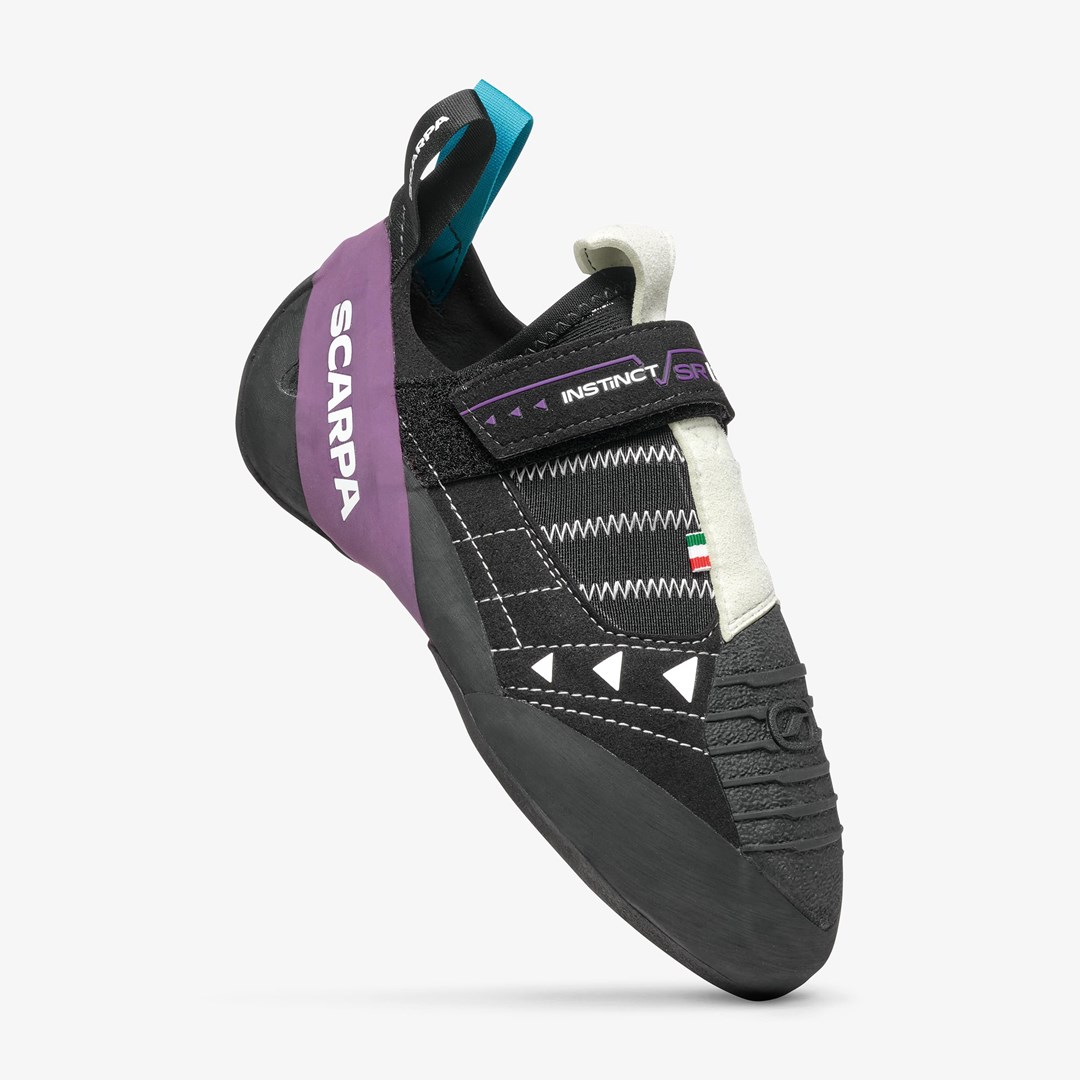 Scarpa INSTINCT VSR LV Black, Violet Scarpa INSTINCT VSR LV Black, Violet