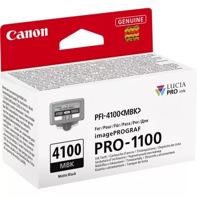 Canon LUCIA PRO II ink cartridge 1 pc(s) Original Standard Yield Matte black Canon LUCIA PRO II ink cartridge 1 pc(s) Original Standard Yield Matte black