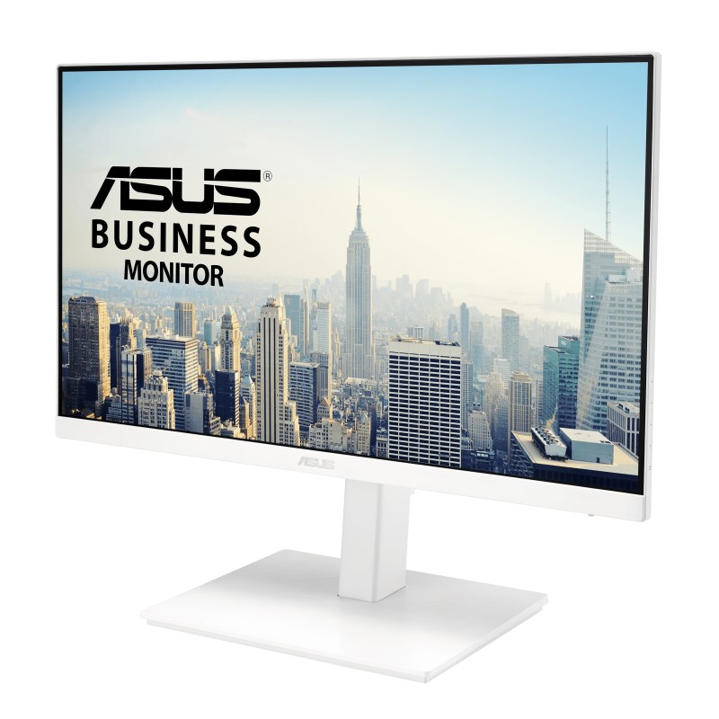 ASUS VA24EQSB-W computer monitor 60.5 cm (23.8") 1920 x 1080 pixels Full HD LED White ASUS VA24EQSB-W computer monitor 60.5 cm (23.8") 1920 x 1080 pixels Full HD LED White