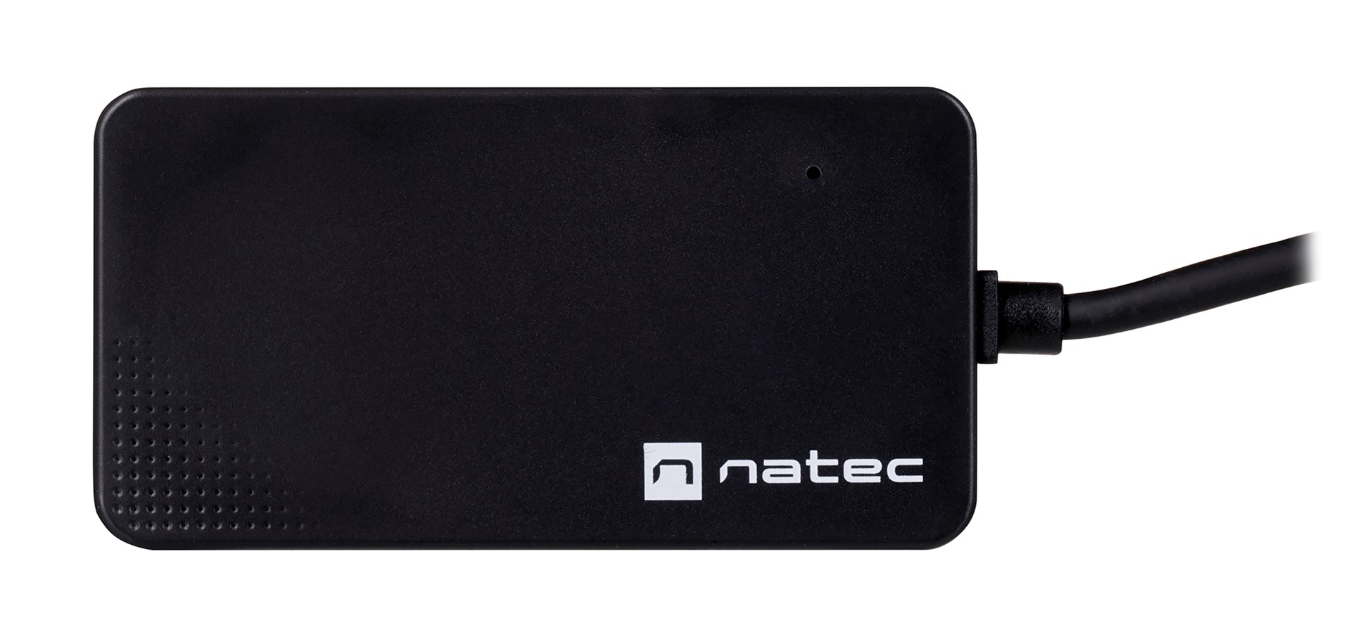 NATEC Hub USB 3.0 Moth (4 ports, black) NATEC Hub USB 3.0 Moth (4 ports, black)
