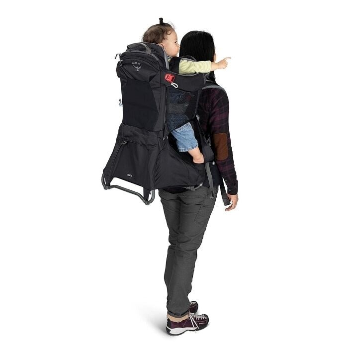 Osprey Poco™ Child Carrier Tourist Carrier Green Osprey Poco™ Child Carrier Tourist Carrier Green