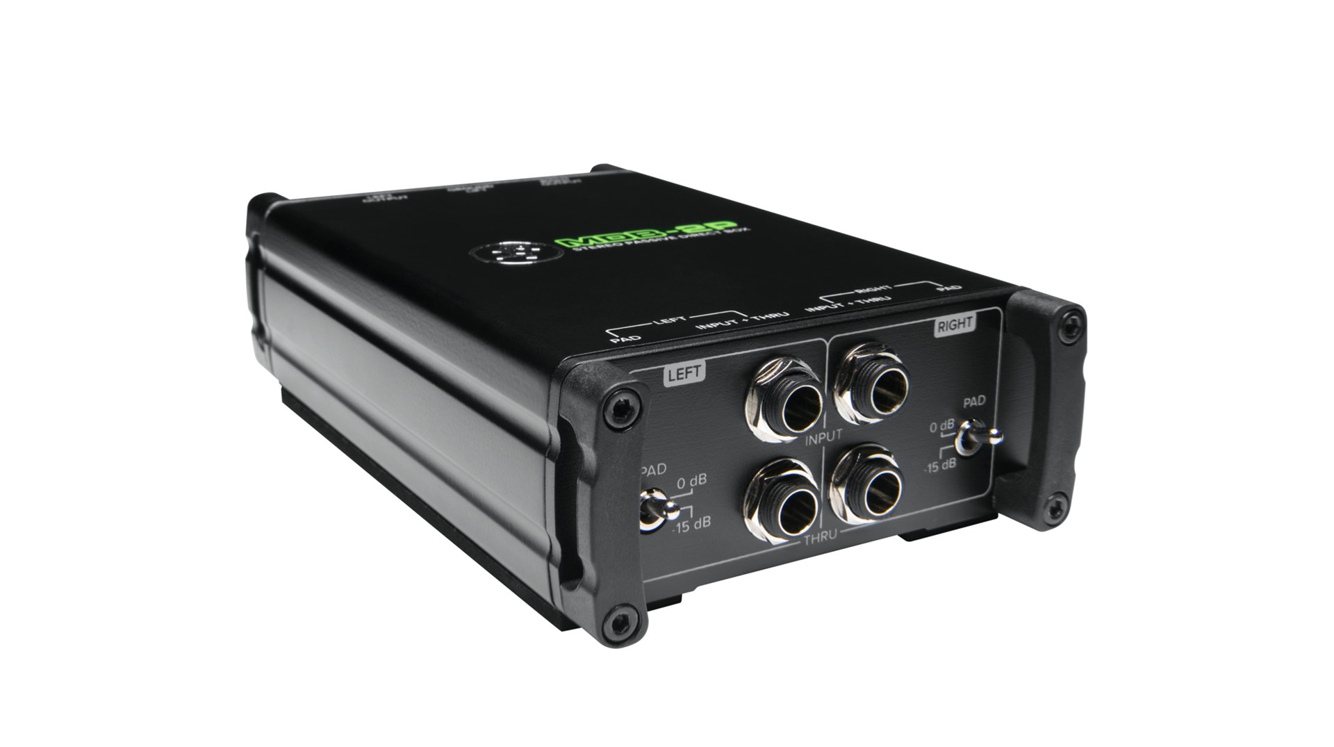 Mackie MDB-2P Passive direct box Black Mackie MDB-2P Passive direct box Black