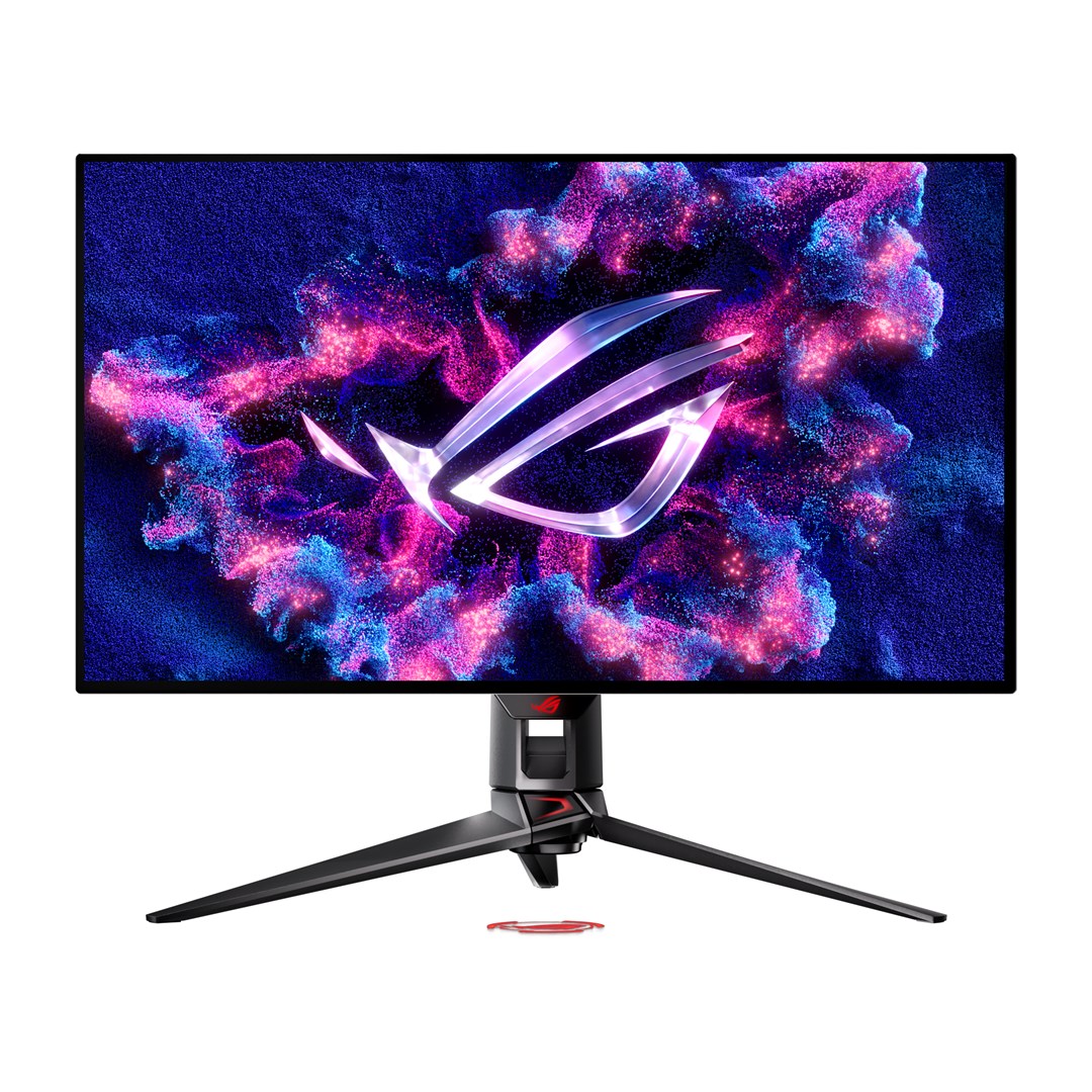 ASUS ROG Swift PG32UCDP computer monitor 80 cm (31.5") 3840 x 2160 pixels 4K Ultra HD OLED Black ASUS ROG Swift PG32UCDP computer monitor 80 cm (31.5") 3840 x 2160 pixels 4K Ultra HD OLED Black