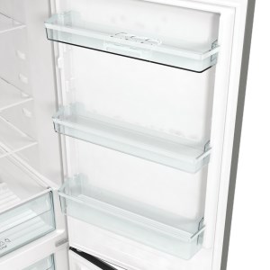 Gorenje NRK61CS2XL4 fridge-freezer Freestanding 300 L C Grey Gorenje NRK61CS2XL4 fridge-freezer Freestanding 300 L C Grey