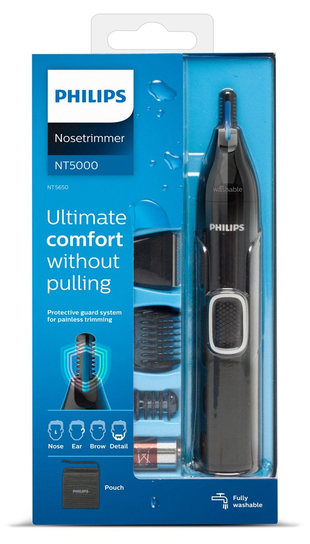 Philips Nose, ear, eyebrow and detail trimmer Philips Nose, ear, eyebrow and detail trimmer