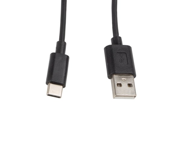 LANBERG USB CABLE 2.0 TYPE-C(M)-AM 1M, BLACK LANBERG USB CABLE 2.0 TYPE-C(M)-AM 1M, BLACK