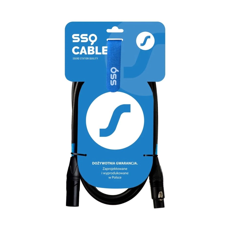 SSQ XX1 Event - XLR-XLR cable, 1-metre SSQ XX1 Event - XLR-XLR cable, 1-metre