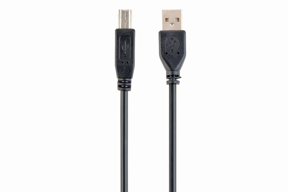 Gembird 4.5m USB 2.0 A/B M USB cable USB A USB B Black Gembird 4.5m USB 2.0 A/B M USB cable USB A USB B Black