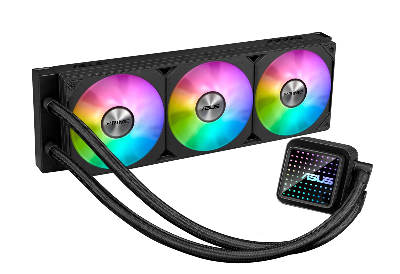 Asus Prime LC 360 ARGB Processor Liquid cooling kit 12 cm Asus Prime LC 360 ARGB Processor Liquid cooling kit 12 cm