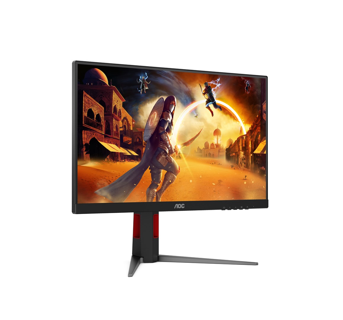 AOC G4 24G4HA computer monitor 60.5 cm (23.8") 1920 x 1080 pixels Full HD LED Black, Red AOC G4 24G4HA computer monitor 60.5 cm (23.8") 1920 x 1080 pixels Full HD LED Black, Red