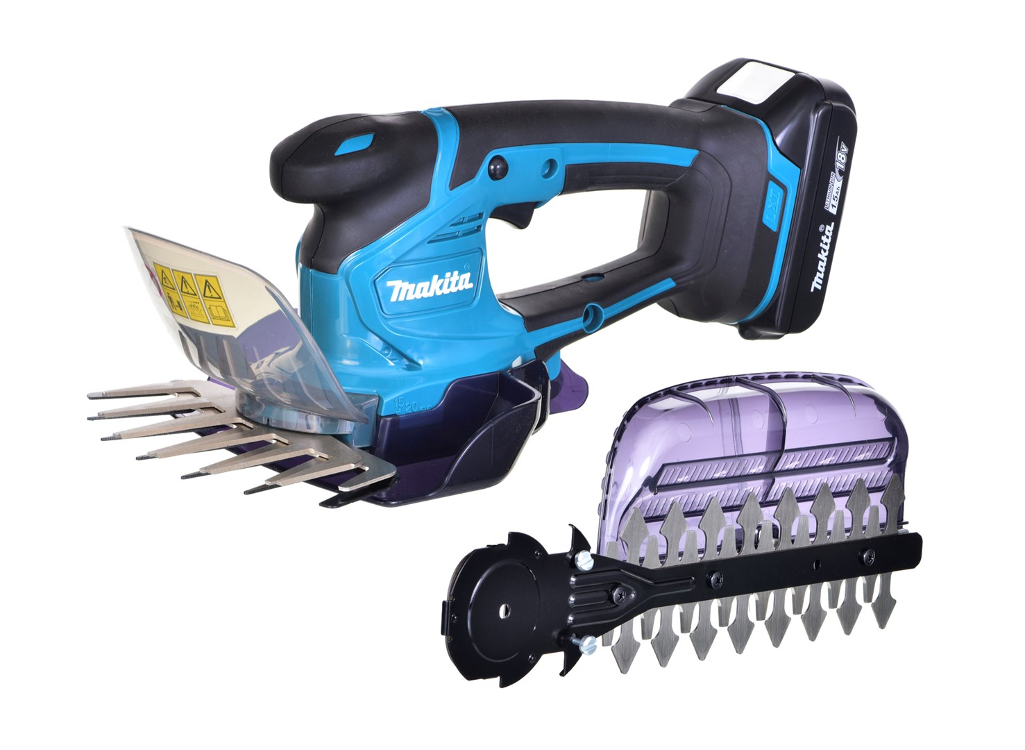Makita DUM604SYX cordless grass shear Black,Turquoise Lithium-Ion (Li-Ion) 18 V Makita DUM604SYX cordless grass shear Black,Turquoise Lithium-Ion (Li-Ion) 18 V