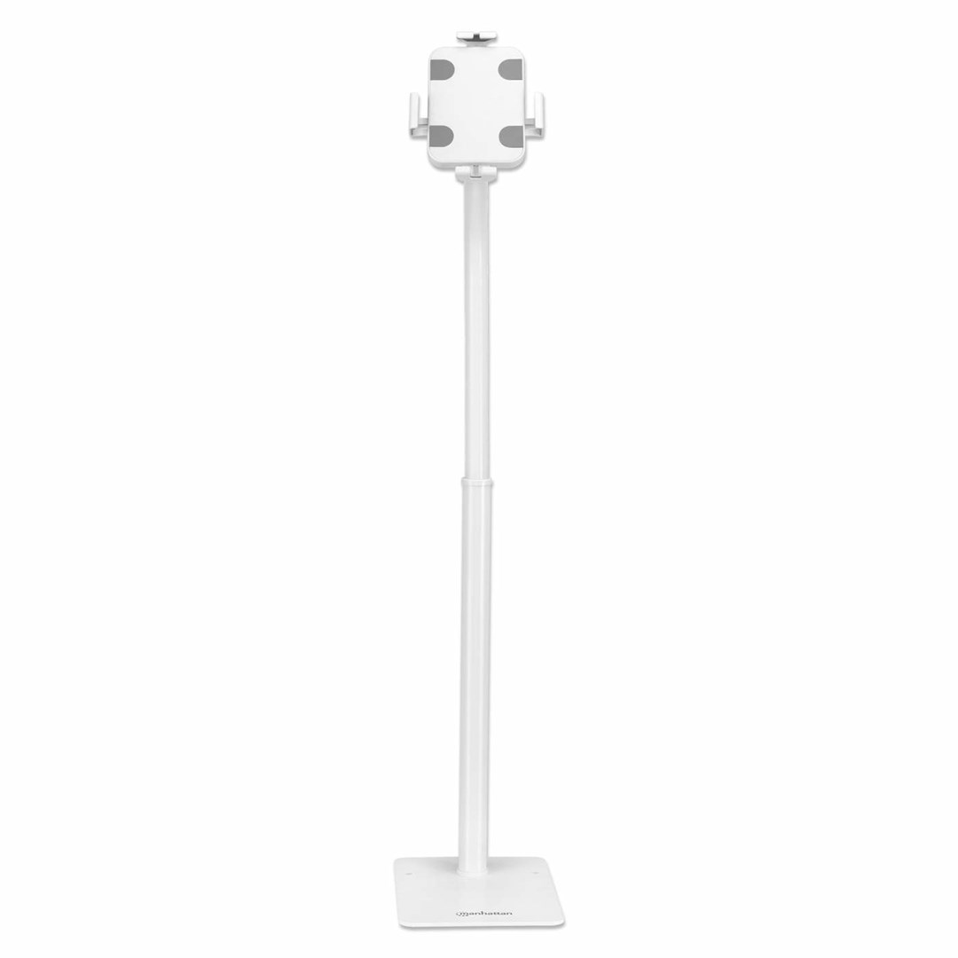 MANHATTAN abschlieĂźbarer StandfuĂź fĂĽr Tablets 7,9"-11" weiĂź MANHATTAN abschlieĂźbarer StandfuĂź fĂĽr Tablets 7,9"-11" weiĂź