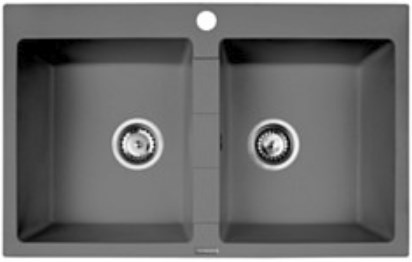 PYRAMIS 070053201 kitchen sink Apron-front sink Rectangular Granite PYRAMIS 070053201 kitchen sink Apron-front sink Rectangular Granite