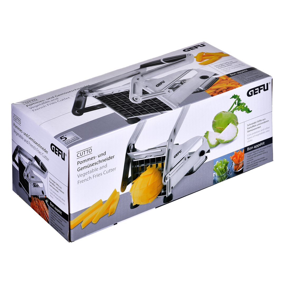 GEFU 13750 Chips slicer Manual Stainless steel GEFU 13750 Chips slicer Manual Stainless steel