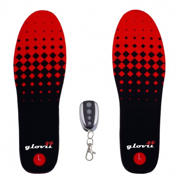 Glovii GW2M shoe insole Unisex All Black Glovii GW2M shoe insole Unisex All Black