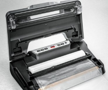 Rommelsbacher VAC 485 vacuum sealer Black, Silver Rommelsbacher VAC 485 vacuum sealer Black, Silver