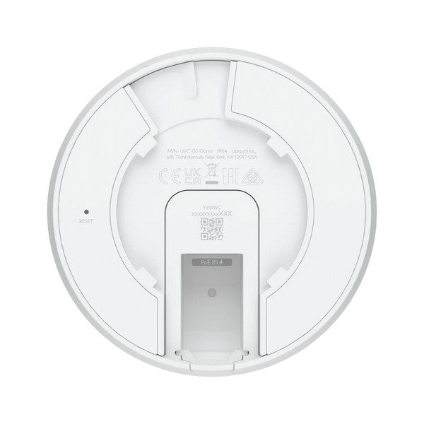 Ubiquiti UVC-G5-Dome IP security camera Indoor & outdoor 2688 x 1512 pixels Ceiling/wall Ubiquiti UVC-G5-Dome IP security camera Indoor & outdoor 2688 x 1512 pixels Ceiling/wall