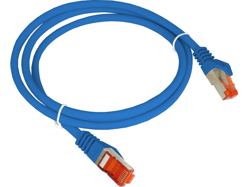 AVIZIO KKS6NIE0.5 networking cable Blue 0.5 m Cat6 F/UTP (FTP) AVIZIO KKS6NIE0.5 networking cable Blue 0.5 m Cat6 F/UTP (FTP)