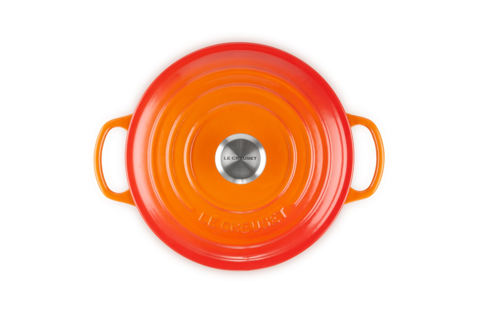 Le Creuset Signature Roaster oven 22cm red Le Creuset Signature Roaster oven 22cm red