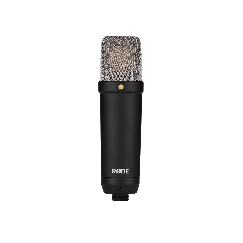 RØDE NT1 Signature Black - condenser microphone RØDE NT1 Signature Black - condenser microphone