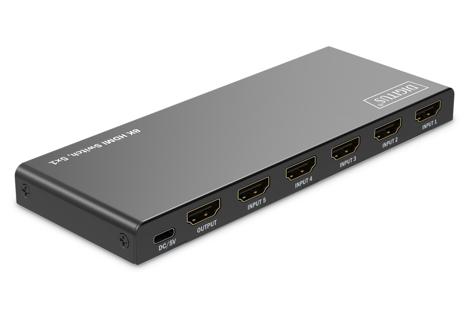 Digitus 8K HDMI Switch, 5x1 Digitus 8K HDMI Switch, 5x1