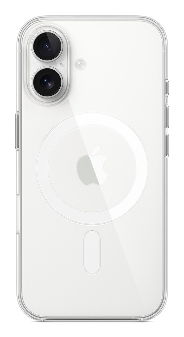 Apple iPhone 16 Clear Case with MagSafe Apple iPhone 16 Clear Case with MagSafe