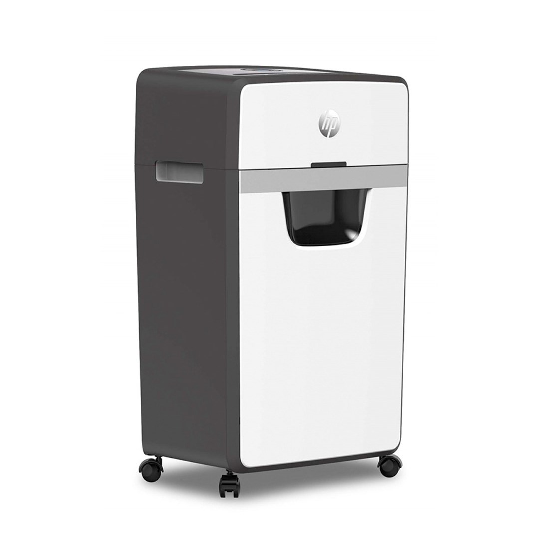HP ONESHRED 16MC shredder, micro cut, P-5, 16 card, 30l, light grey HP ONESHRED 16MC shredder, micro cut, P-5, 16 card, 30l, light grey