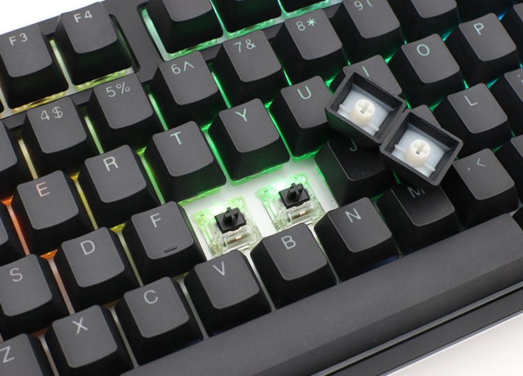 Ducky ONE 2 RGB keyboard Gaming USB German Black Ducky ONE 2 RGB keyboard Gaming USB German Black