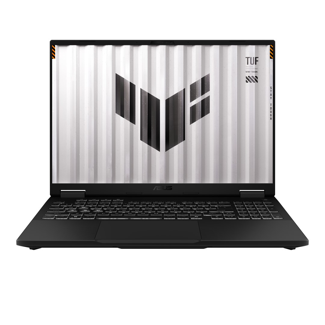 ASUS TUF Gaming F16 FX608JH-I5165 Intel® Core™ i5 i5-13450HX Laptop 40.6 cm (16") WUXGA 16 GB DDR5-SDRAM 512 GB SSD NVIDIA GeForce RTX 5050 Wi-Fi 6E (802.11ax) NoOS Grey ASUS TUF Gaming F16 FX608JH-I5165 Intel® Core™ i5 i5-13450HX Laptop 40.6 cm (16") WUXGA 16 GB DDR5-SDRAM 512 GB SSD NVIDIA GeForce RTX 5050 Wi-Fi 6E (802.11ax) NoOS Grey