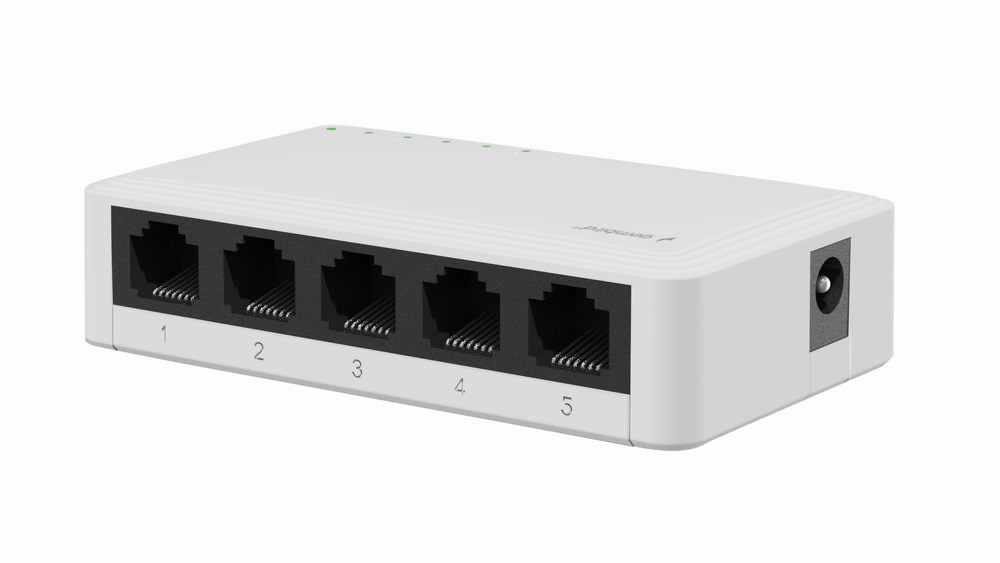 GEMBIRD 5-PORT GIGABIT LAN SWITCH WHITE GEMBIRD 5-PORT GIGABIT LAN SWITCH WHITE