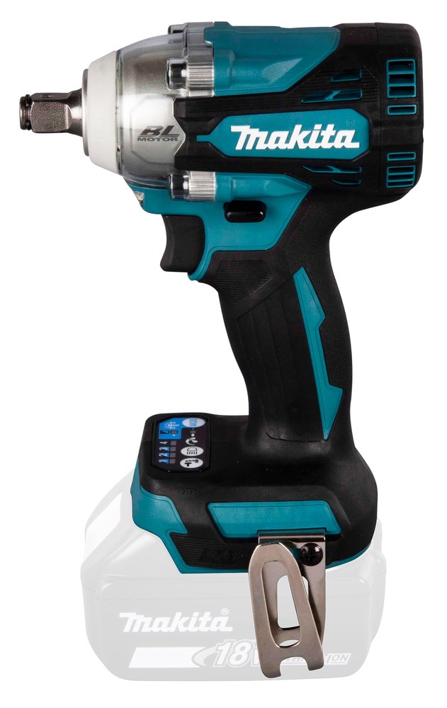 Makita DTW300Z power screwdriver/impact driver 3200 RPM Black, Blue Makita DTW300Z power screwdriver/impact driver 3200 RPM Black, Blue