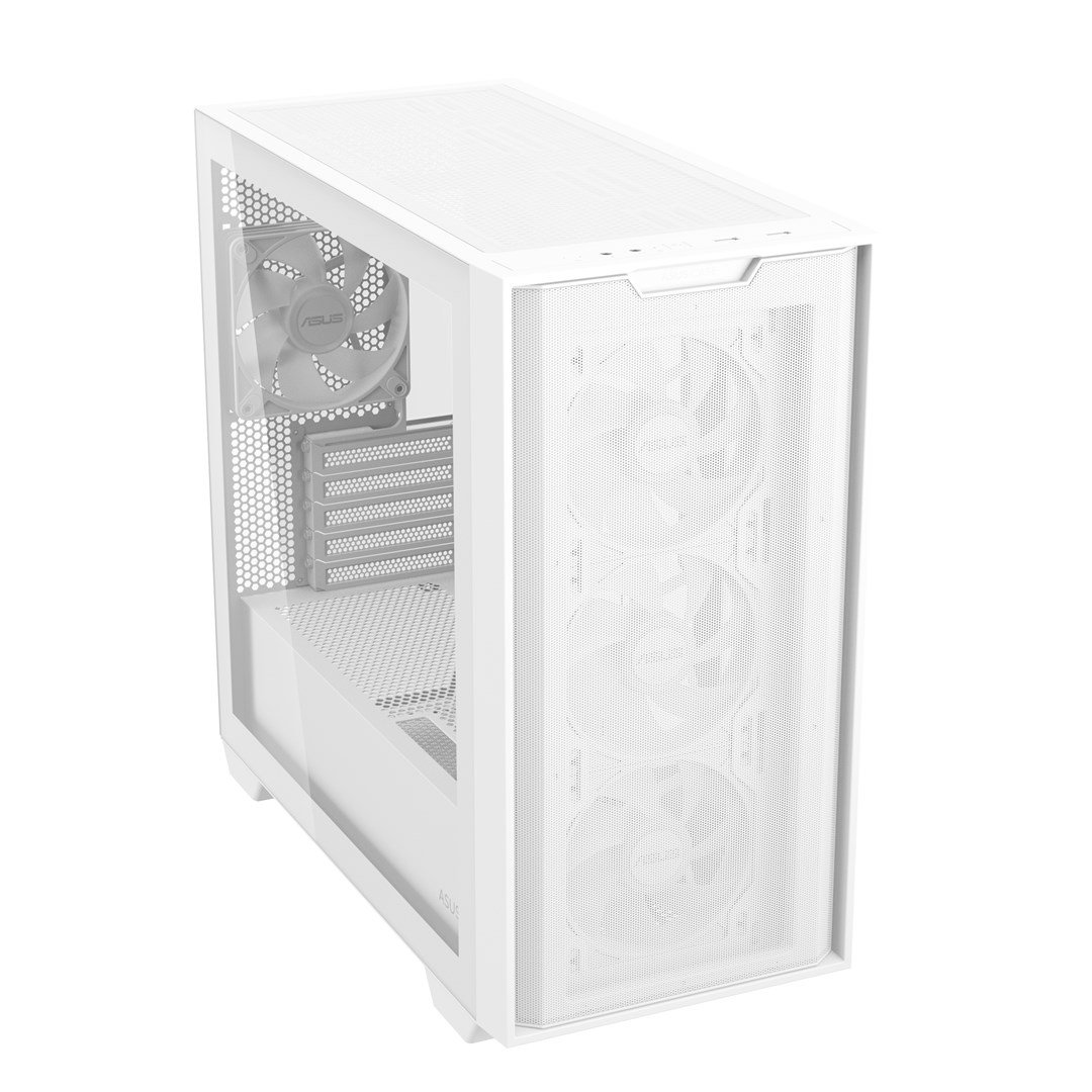 ASUS A21 PLUS ARGB white case ASUS A21 PLUS ARGB white case