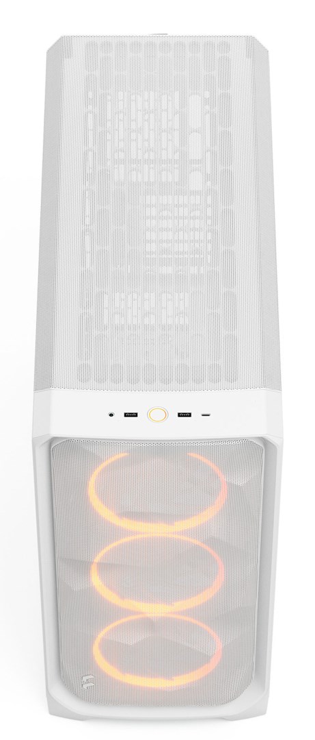 Fractal Design Meshify 3 XL White RGB TG Clear Tint Fractal Design Meshify 3 XL White RGB TG Clear Tint