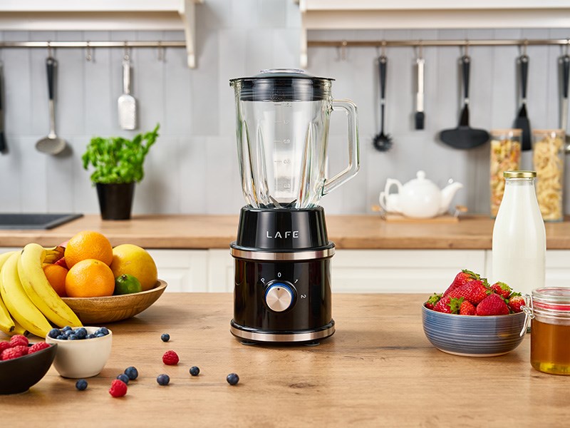 LAFE Table Blender TITANIUMPOWER 1300 W 1.5 L Black LAFE Table Blender TITANIUMPOWER 1300 W 1.5 L Black