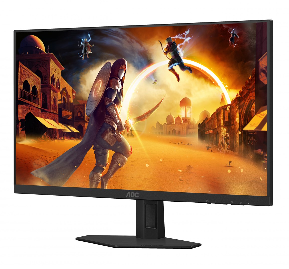 AOC G4 Q24G4RE computer monitor 60.5 cm (23.8") 2560 x 1440 pixels Quad HD LED Black, Red AOC G4 Q24G4RE computer monitor 60.5 cm (23.8") 2560 x 1440 pixels Quad HD LED Black, Red