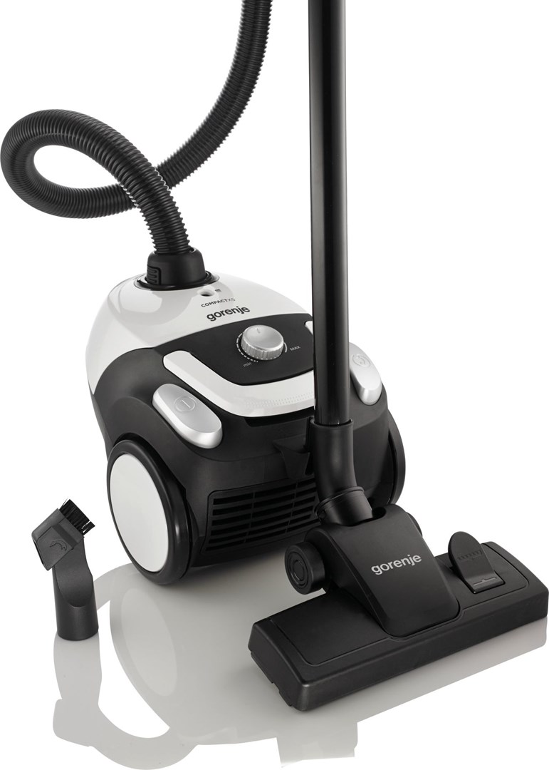 Gorenje VCEA11CXWII 2 L Cylinder vacuum Dry 750 W Dust bag Gorenje VCEA11CXWII 2 L Cylinder vacuum Dry 750 W Dust bag