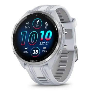 Garmin Forerunner 965 3.56 cm (1.4") AMOLED 47 mm Digital 454 x 454 pixels Touchscreen White Wi-Fi GPS (satellite) Garmin Forerunner 965 3.56 cm (1.4") AMOLED 47 mm Digital 454 x 454 pixels Touchscreen White Wi-Fi GPS (satellite)