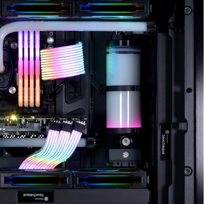 Lian Li LANCOOL III Midi Tower Black, Transparent Lian Li LANCOOL III Midi Tower Black, Transparent