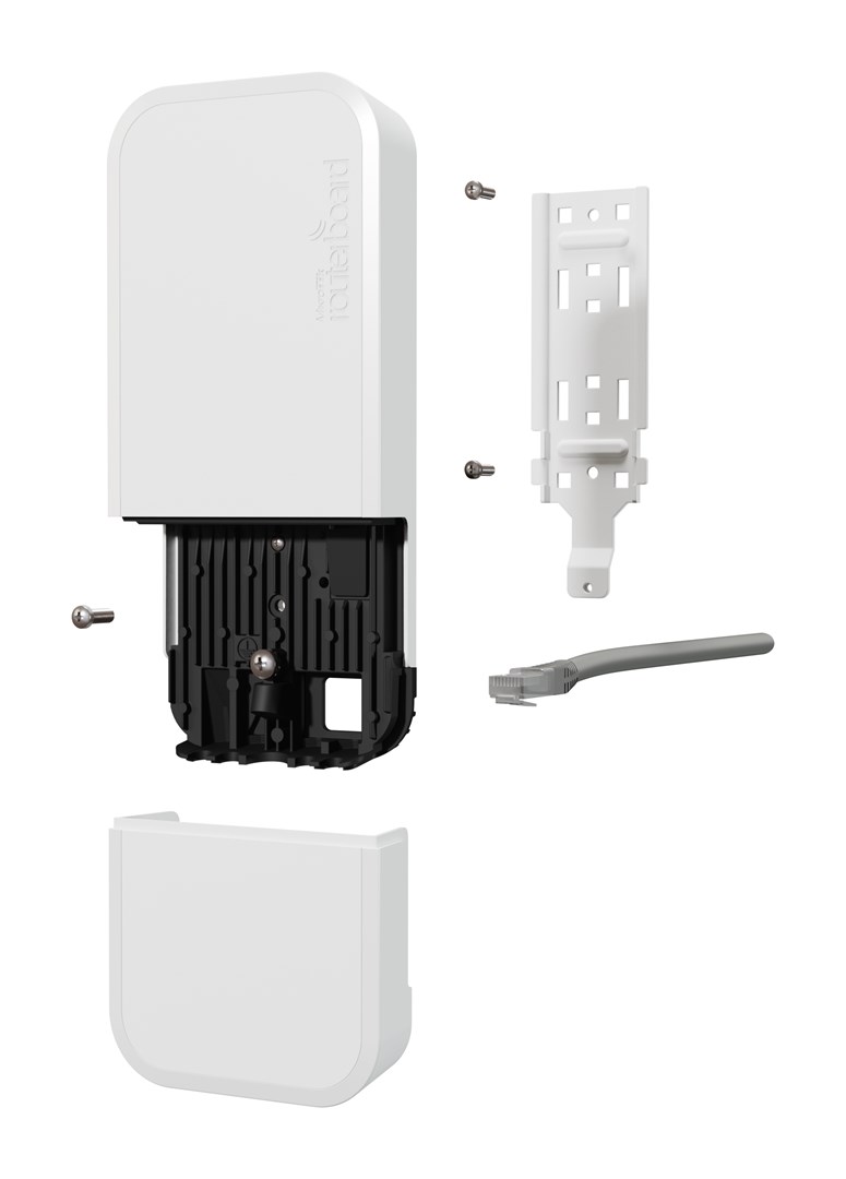 Mikrotik wAP ax wireless router Gigabit Ethernet Dual-band (2.4 GHz / 5 GHz) Mikrotik wAP ax wireless router Gigabit Ethernet Dual-band (2.4 GHz / 5 GHz)