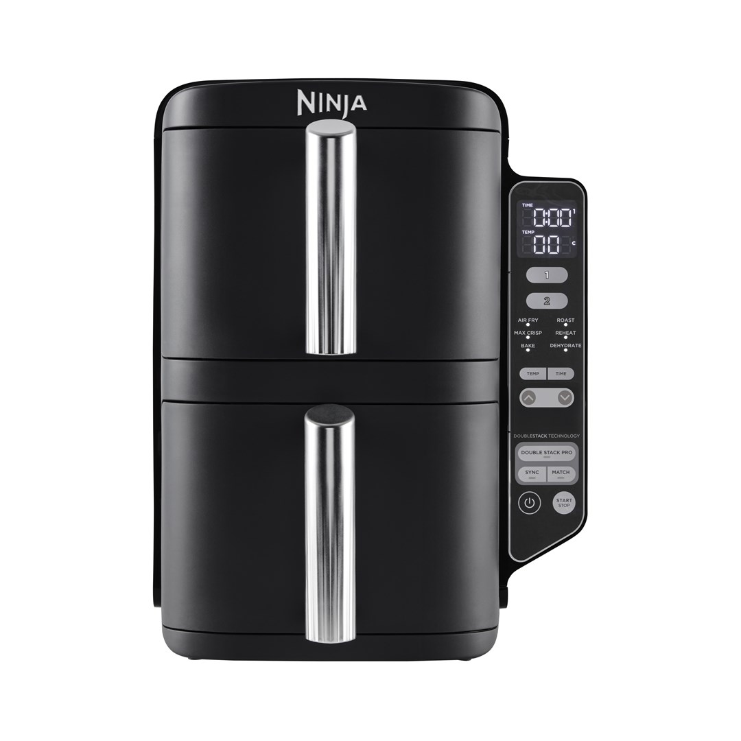 Ninja Double-Stack HeiŇolufttéuse fryer SL300EU Ninja Double-Stack HeiŇolufttéuse fryer SL300EU