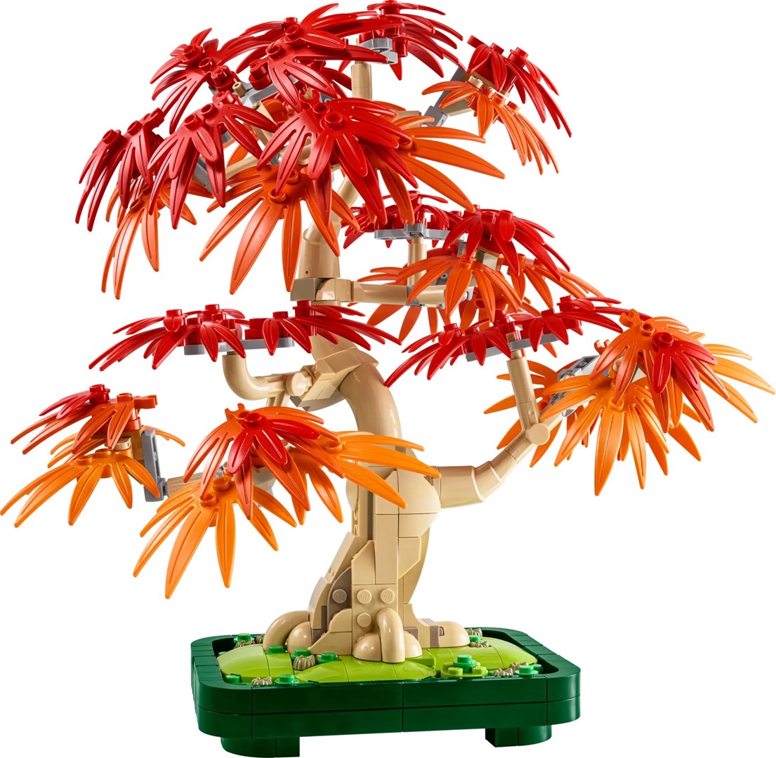 LEGO BOTANICALS 10348 Japanese Red Maple Bonsai Tree LEGO BOTANICALS 10348 Japanese Red Maple Bonsai Tree