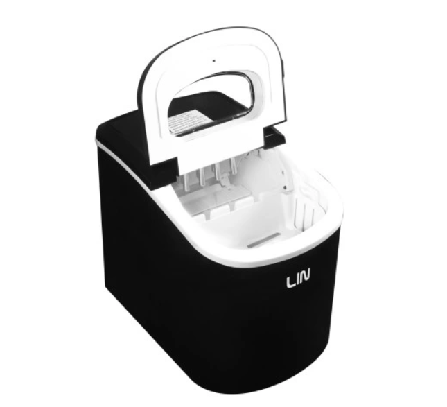 Portable ice maker LIN ICE PRO-B12 black Portable ice maker LIN ICE PRO-B12 black