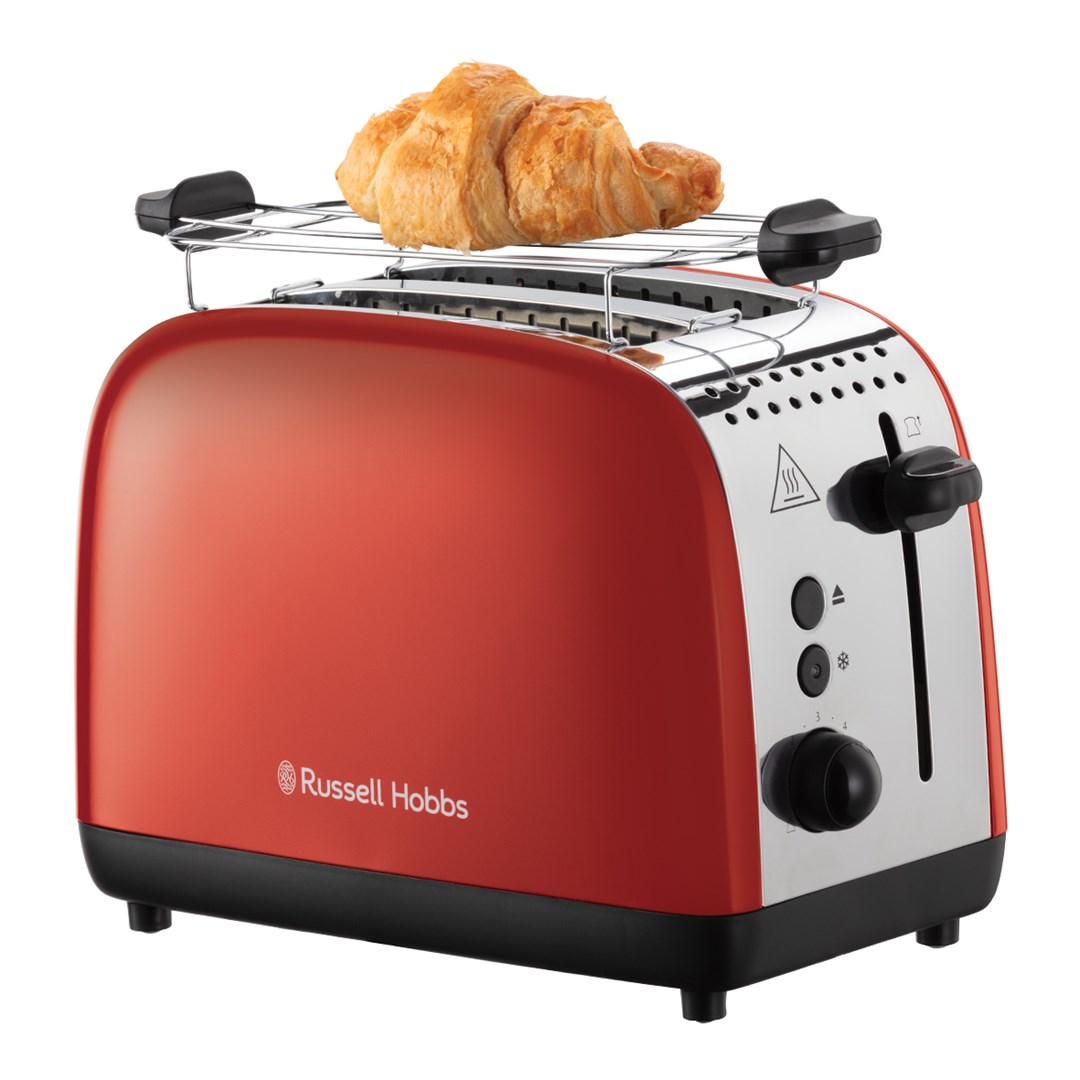 Russell Hobbs 26551-56 6 2 slice(s) 1600 W Red, Silver Russell Hobbs 26551-56 6 2 slice(s) 1600 W Red, Silver
