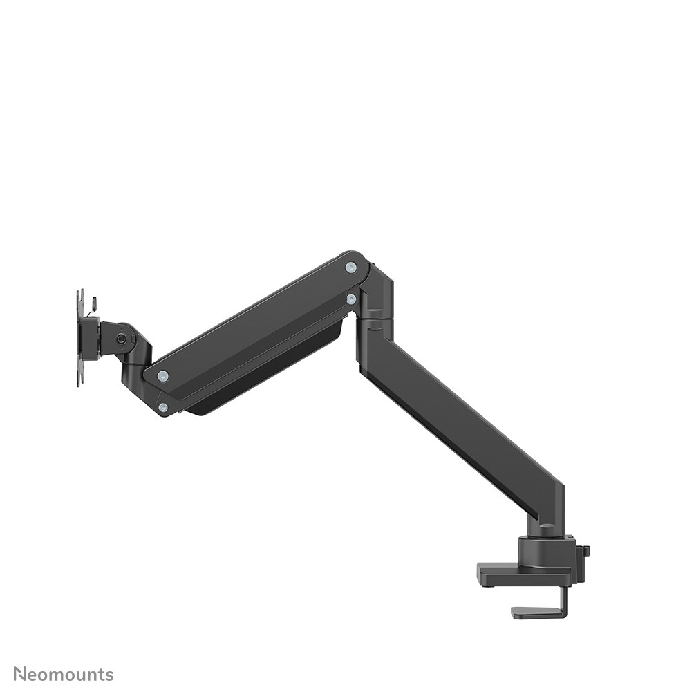 Neomounts NM-D775BLACKPLUS Monitor arm 10-49" - gas spring - Topfix - 180°-stop Neomounts NM-D775BLACKPLUS Monitor arm 10-49" - gas spring - Topfix - 180°-stop