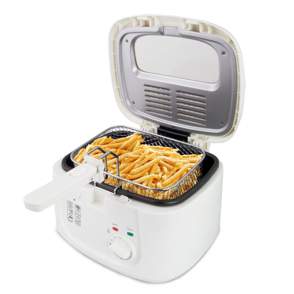 Esperanza EKG012 Deep Fryer 2.5L, White Esperanza EKG012 Deep Fryer 2.5L, White