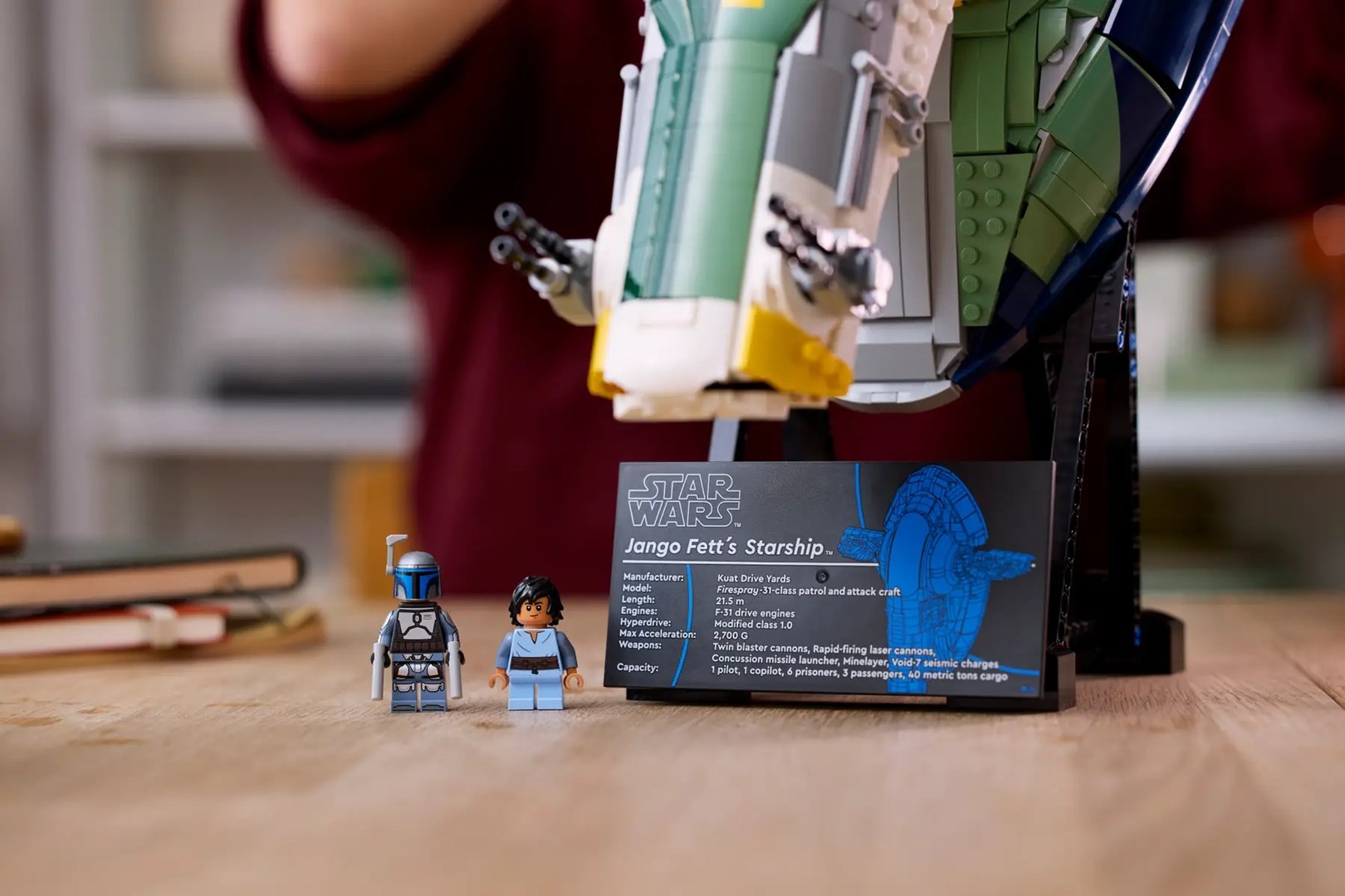 LEGO STAR WARS 75409 Jango Fett's Firespray-Class Starship LEGO STAR WARS 75409 Jango Fett's Firespray-Class Starship