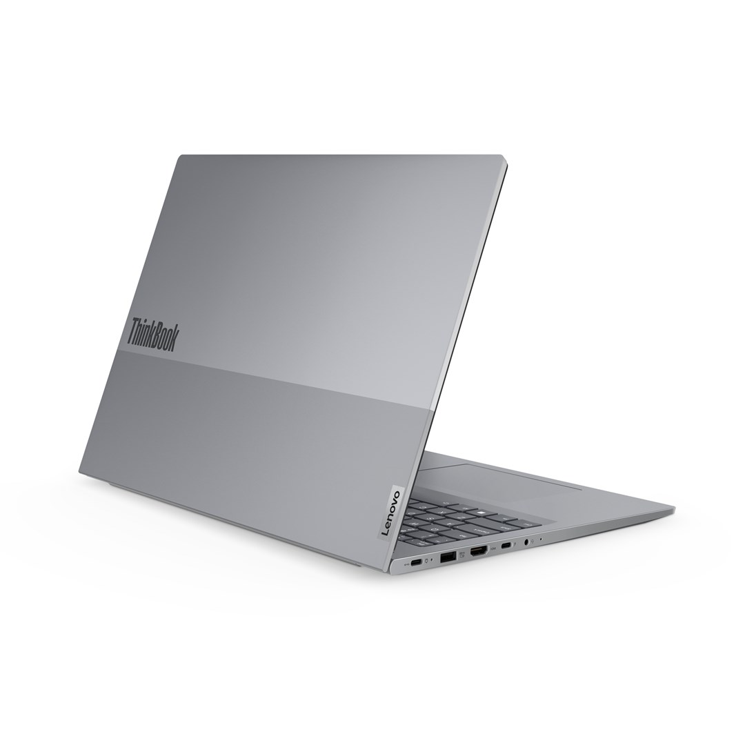 Lenovo ThinkBook 16 G6 IRL Intel® Core™ i5 i5-13420H Laptop 40.6 cm (16") WUXGA 16 GB DDR5-SDRAM 512 GB SSD Wi-Fi 6 (802.11ax) Windows 11 Pro English Grey Lenovo ThinkBook 16 G6 IRL Intel® Core™ i5 i5-13420H Laptop 40.6 cm (16") WUXGA 16 GB DDR5-SDRAM 512 GB SSD Wi-Fi 6 (802.11ax) Windows 11 Pro English Grey