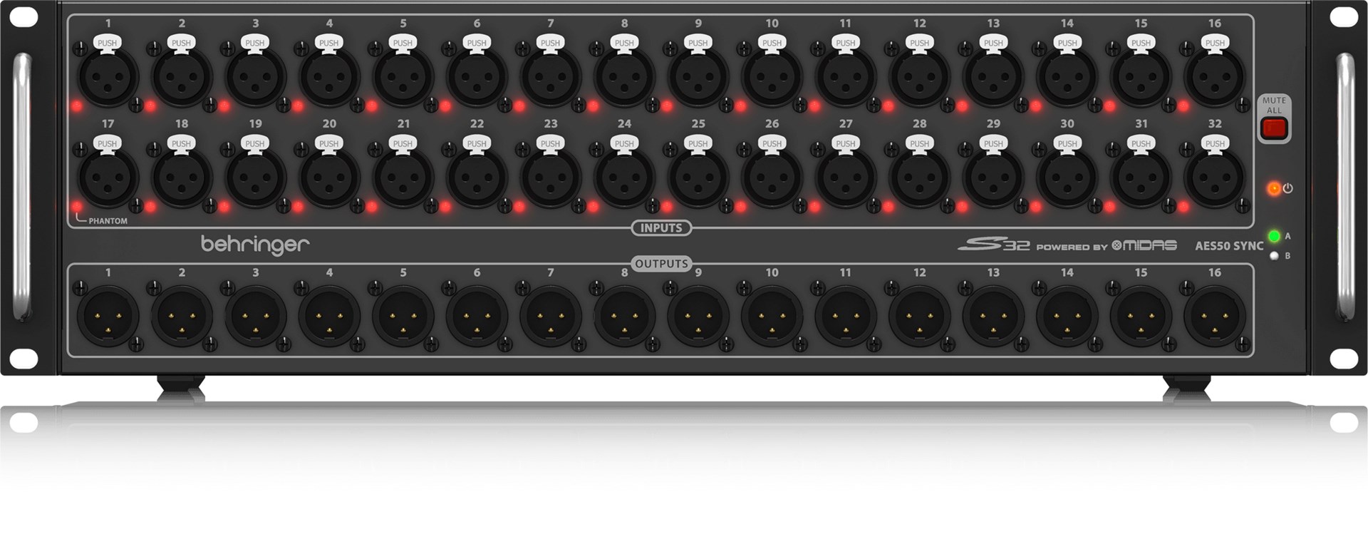 Behringer S32 stage box Behringer S32 stage box