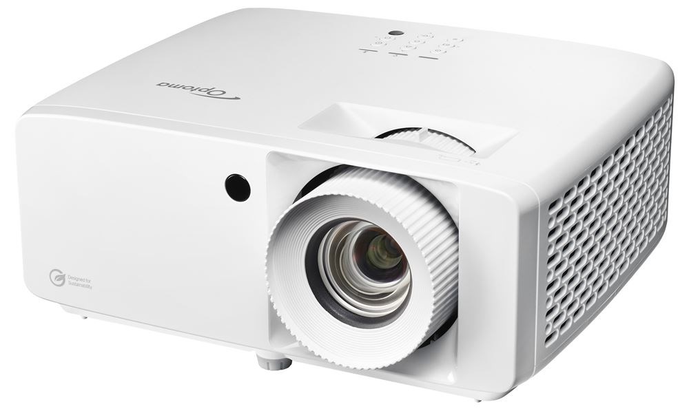Optoma ZH450 data projector Standard throw projector 4500 ANSI lumens DLP 1080p (1920x1080) 3D White Optoma ZH450 data projector Standard throw projector 4500 ANSI lumens DLP 1080p (1920x1080) 3D White
