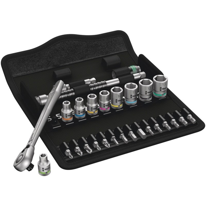 Wera 8100 SA 8 Socket wrench set 28 pc(s) Wera 8100 SA 8 Socket wrench set 28 pc(s)